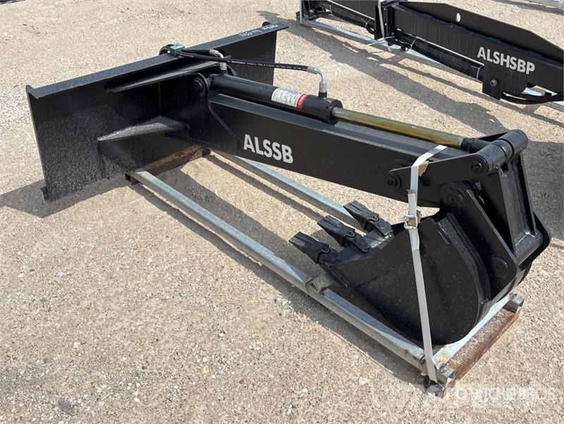  LYALS ALSSB Skid Steer Backhoe (Unused) Nakladalne žlice