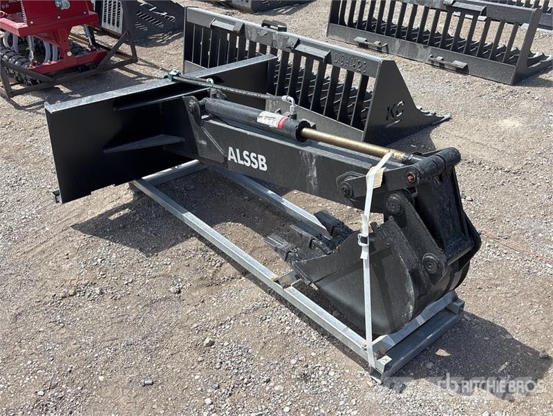 LYALS ALSSB Skid Steer Backhoe (Unused) Utovarne korpe
