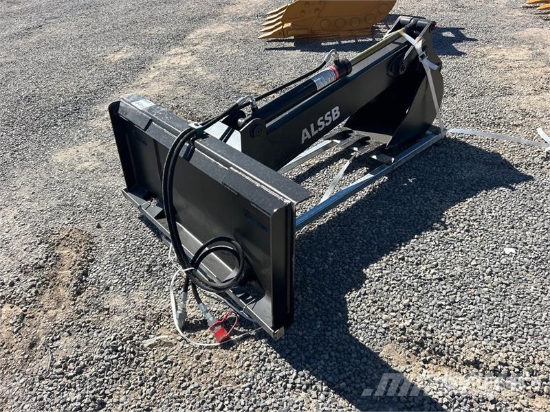 LYALS ALSSB Skid Steer Backhoe (Unused) Nakladalne žlice