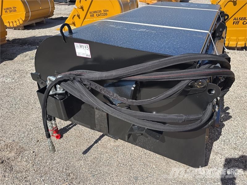 LYALS ALSSBS 72 in Skid Steer Sweeper (Unused) Süpürgeler