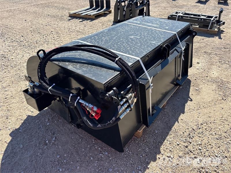 LYALS ALSSBS 72 in Skid Steer Sweeper (Unused) Süpürgeler