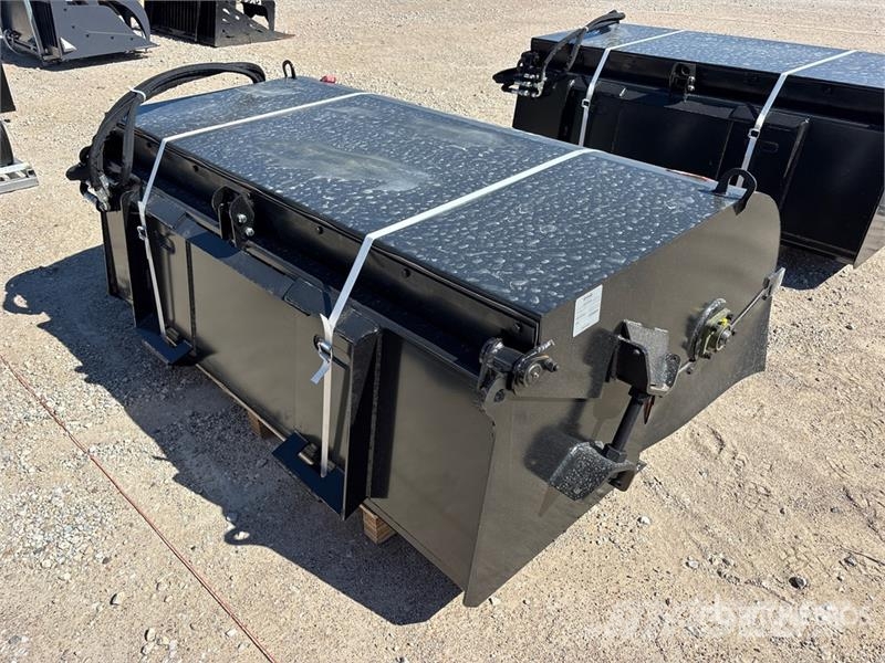 LYALS ALSSBS 72 in Skid Steer Sweeper (Unused) Metle