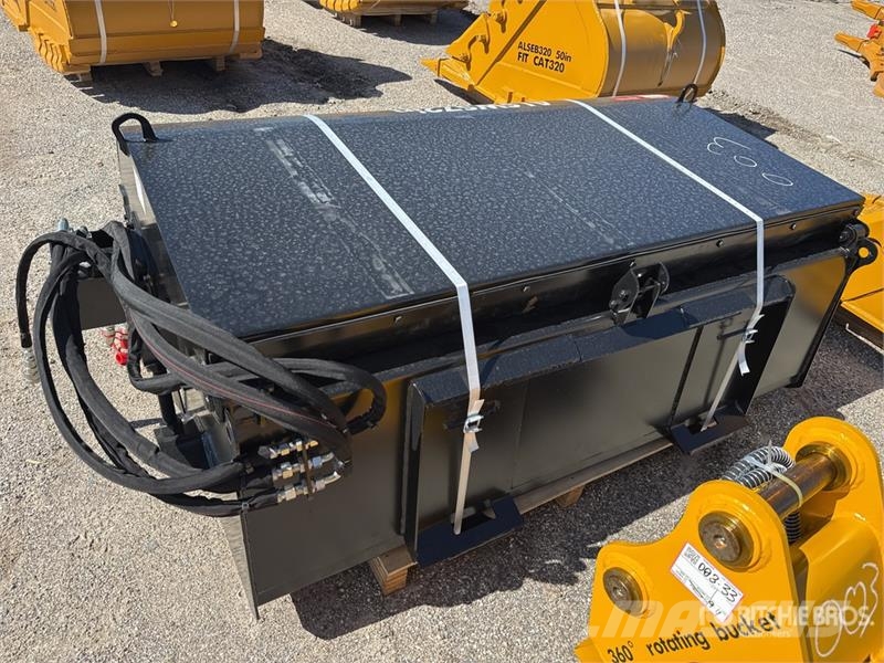 LYALS ALSSBS 72 in Skid Steer Sweeper (Unused) Süpürgeler