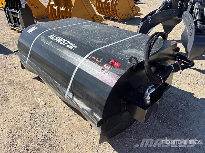 LYALS ALSSBS 72 in Skid Steer Sweeper (Unused) Metle
