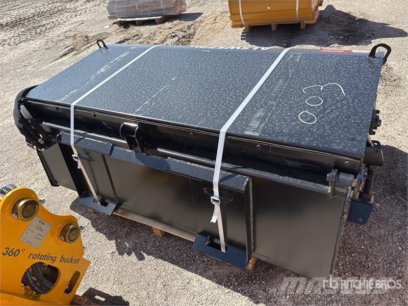 LYALS ALSSBS 72 in Skid Steer Sweeper (Unused) Süpürgeler