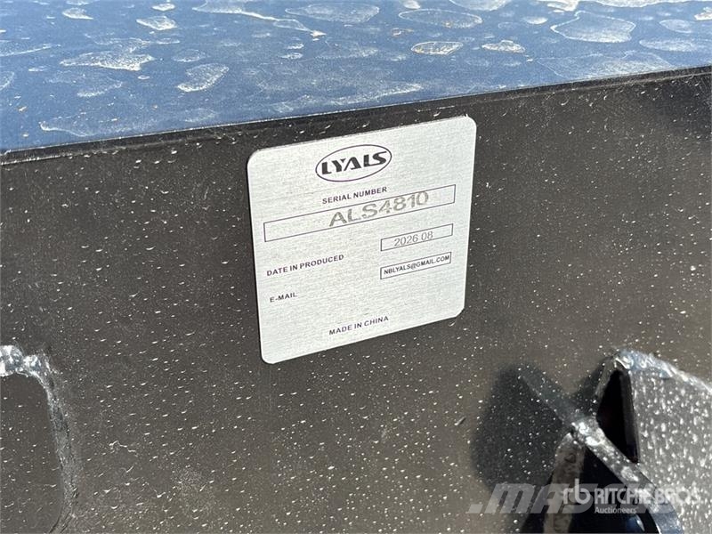 LYALS ALSSBS 72 in Skid Steer Sweeper (Unused) Süpürgeler