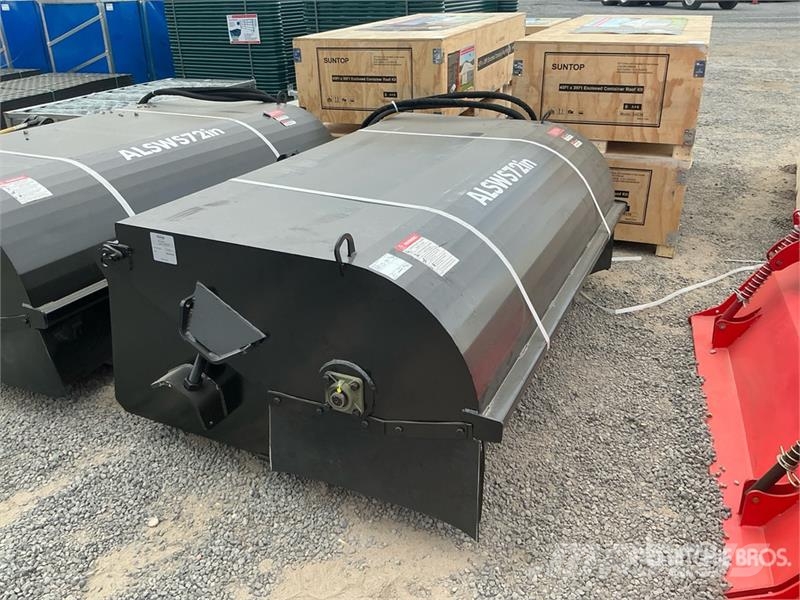  LYALS ALSSBS Skid Steer Sweeper (Unused) فرش