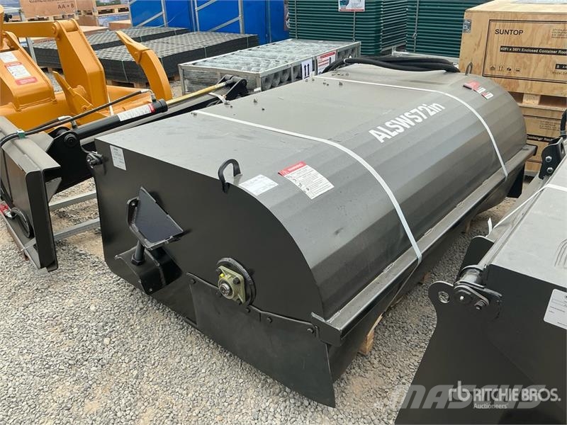  LYALS ALSSBS Skid Steer Sweeper (Unused) فرش