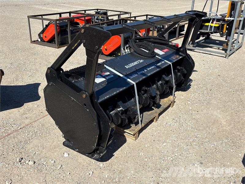  LYALS ALSSDM 72 in Skid Steer Mulcher (Unused) 林業覆蓋機