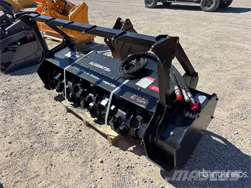  LYALS ALSSDM 72 in Skid Steer Mulcher (Unused) 林業覆蓋機