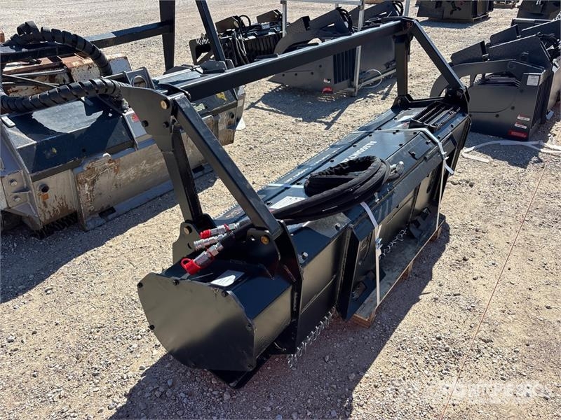  LYALS ALSSDM 72 in Skid Steer Mulcher (Unused) 林業覆蓋機