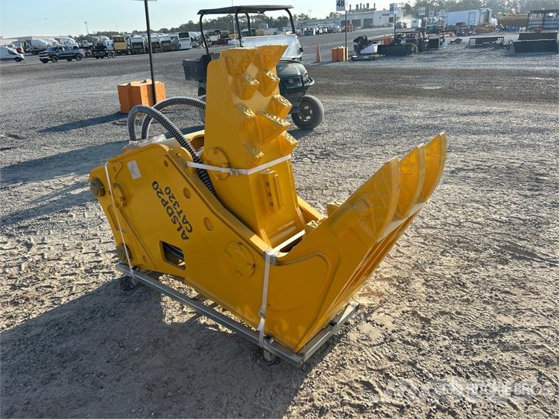 LYALS ALSSP20 Demolition Pulverizer - Fits Cat 320 Crushers