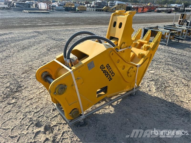 LYALS ALSSP20 Demolition Pulverizer - Fits Cat 320 Crushers