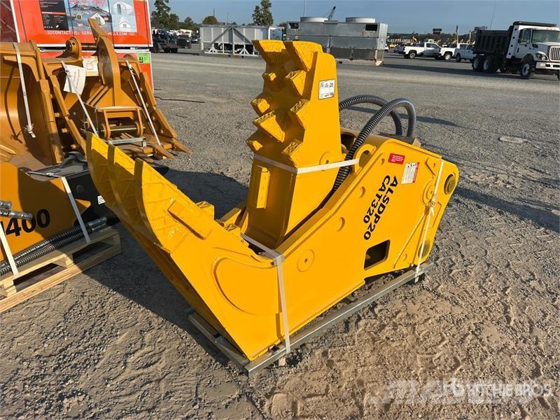 LYALS ALSSP20 Demolition Pulverizer - Fits Cat 320 Crushers