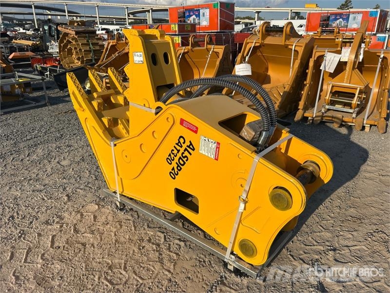 LYALS ALSSP20 Demolition Pulverizer - Fits Cat 320 Crushers