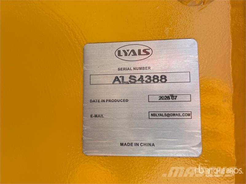 LYALS ALSSP20 Demolition Pulverizer - Fits Cat 320 Crushers