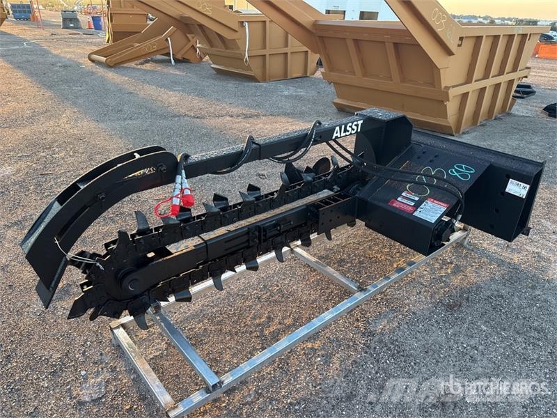 LYALS ALSST 58 in Skid Steer Trencher (Unused) Trenchers