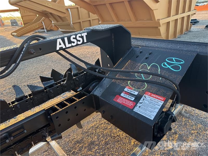 LYALS ALSST 58 in Skid Steer Trencher (Unused) Trenchers