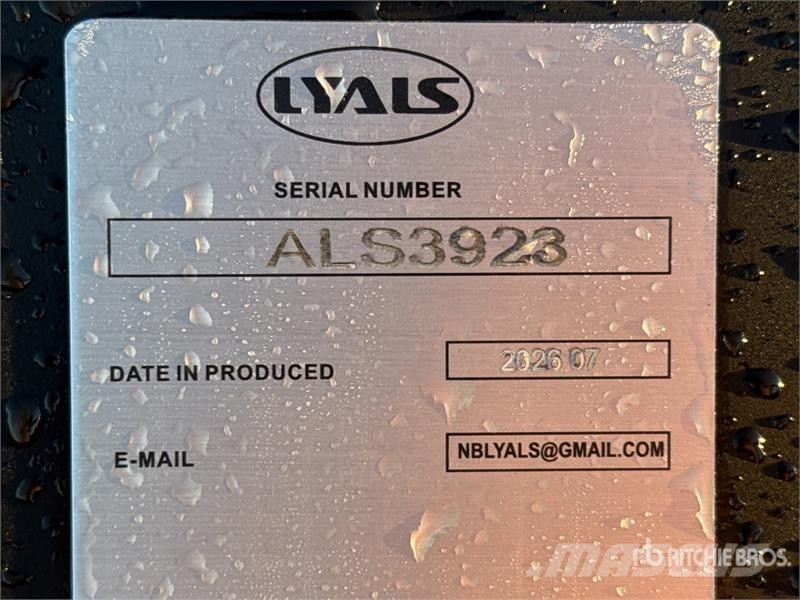 LYALS ALSST 58 in Skid Steer Trencher (Unused) Trenchers