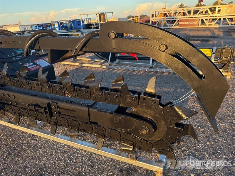 LYALS ALSST 58 in Skid Steer Trencher (Unused) Trenchers