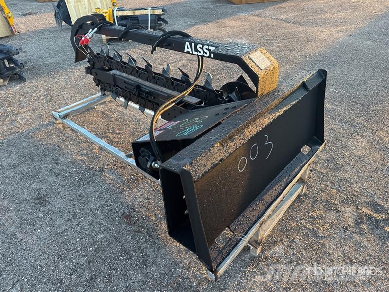 LYALS ALSST 58 in Skid Steer Trencher (Unused) Trenchers