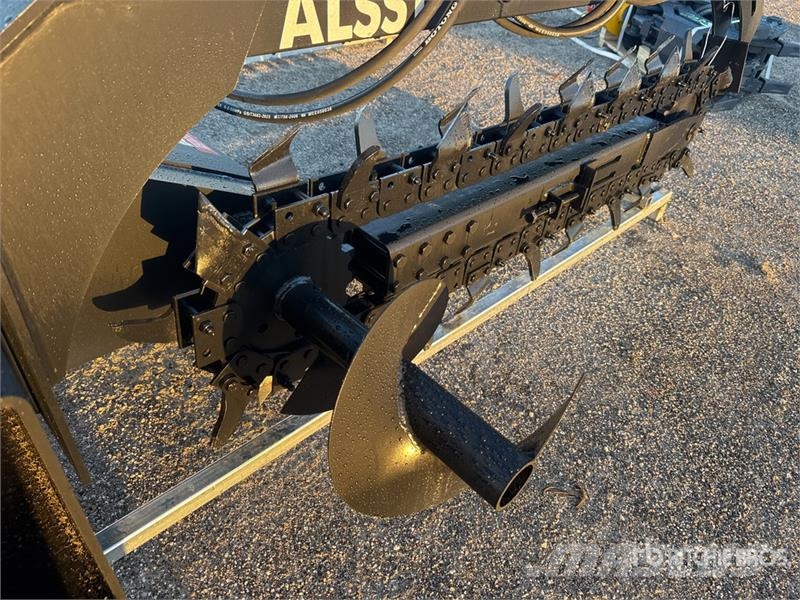LYALS ALSST 58 in Skid Steer Trencher (Unused) Trenchers