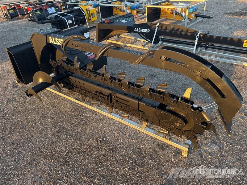 LYALS ALSST 58 in Skid Steer Trencher (Unused) Trenchers