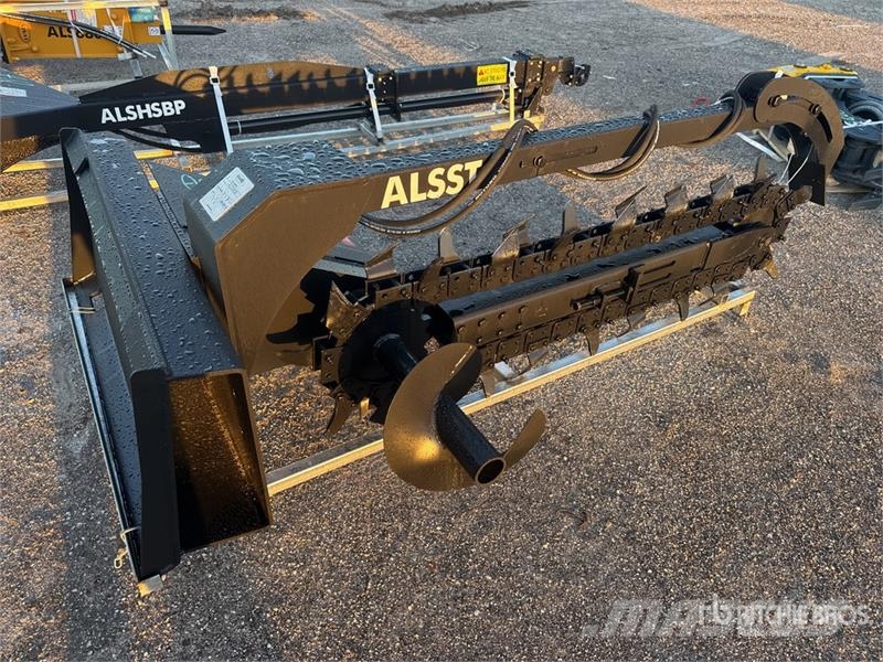 LYALS ALSST 58 in Skid Steer Trencher (Unused) Trenchers