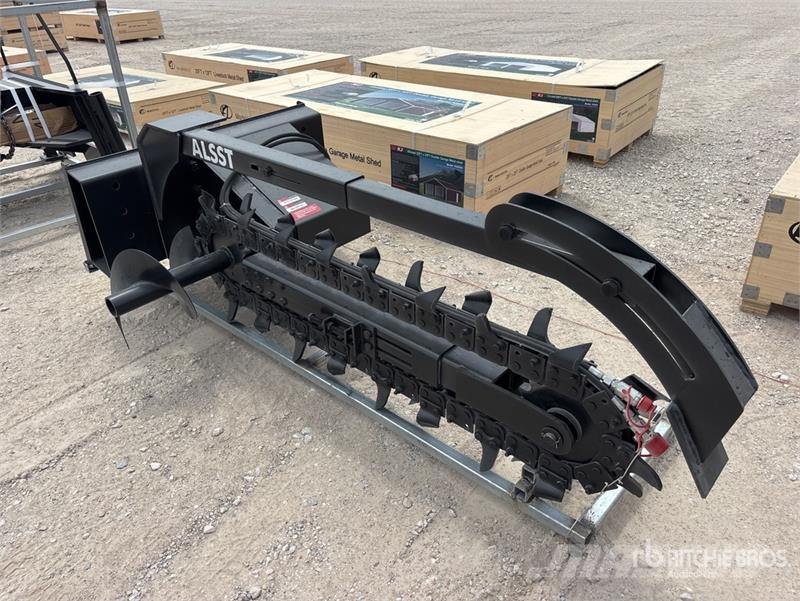 LYALS ALSST 60 in Skid Steer Trencher (Unused) Rovokopači freze za kanale Trenčeri