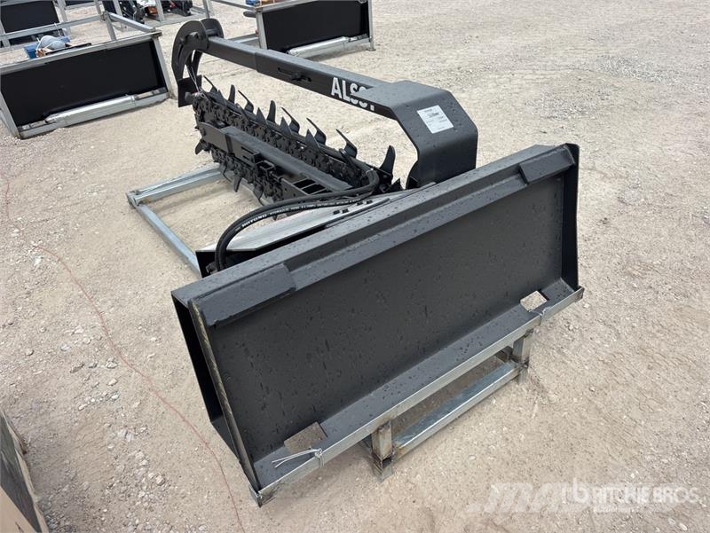 LYALS ALSST 60 in Skid Steer Trencher (Unused) Rovokopači freze za kanale Trenčeri