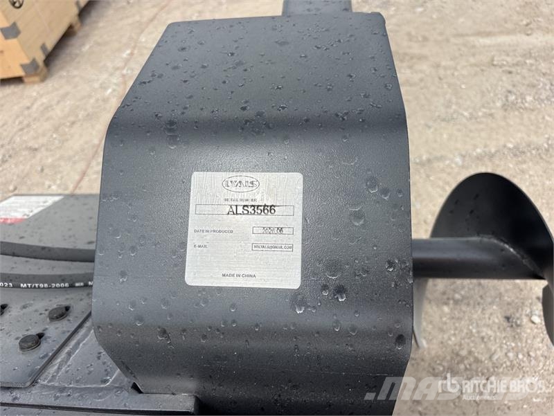 LYALS ALSST 60 in Skid Steer Trencher (Unused) Rovokopači freze za kanale Trenčeri