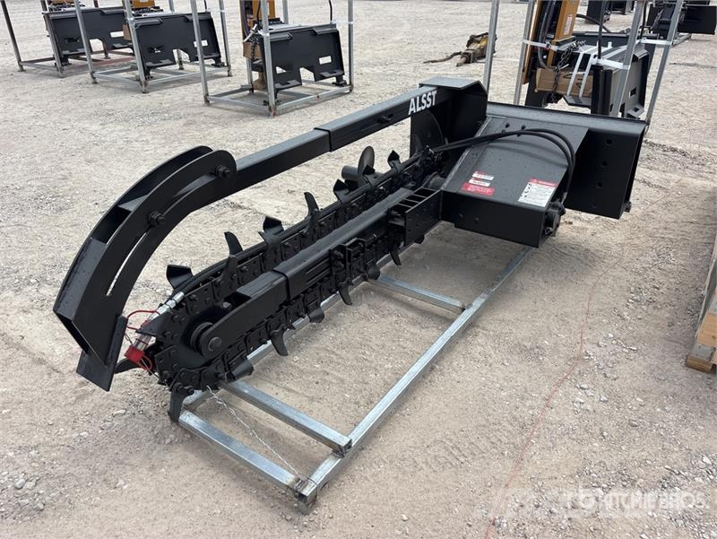 LYALS ALSST 60 in Skid Steer Trencher (Unused) Rovokopači freze za kanale Trenčeri
