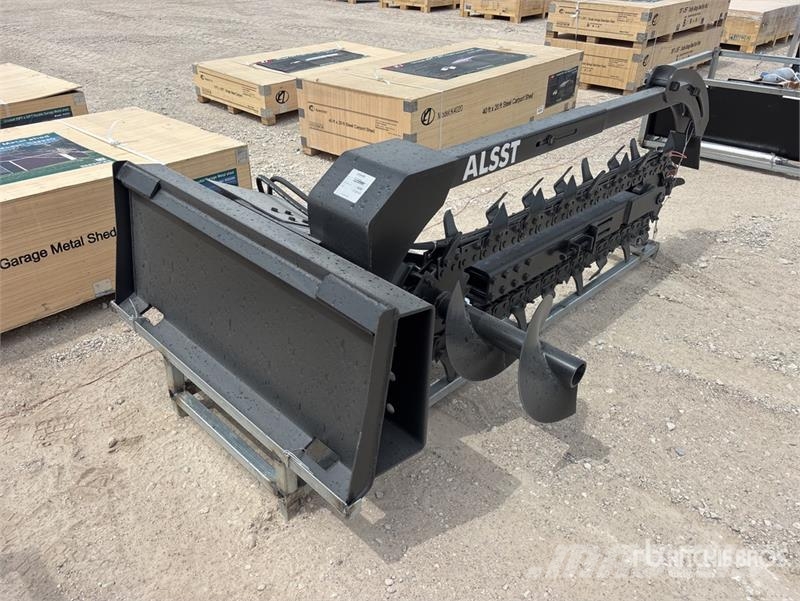 LYALS ALSST 60 in Skid Steer Trencher (Unused) Rovokopači freze za kanale Trenčeri