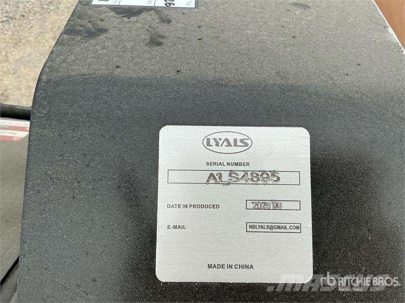  LYALS ALSST Skid Steer Trencher (Unused) Zanjadoras