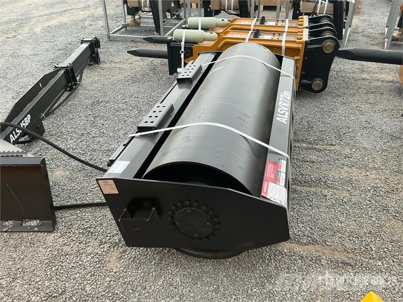 LYALS ALSSVR Skid Steer Vibratory Roller (Unused) Rollers