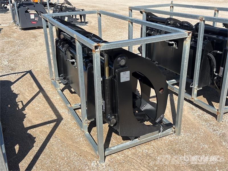 LYALS ZMQ01 72 in Skid Steer Root Rake (Unused) Ancinhos e espalhadores de feno