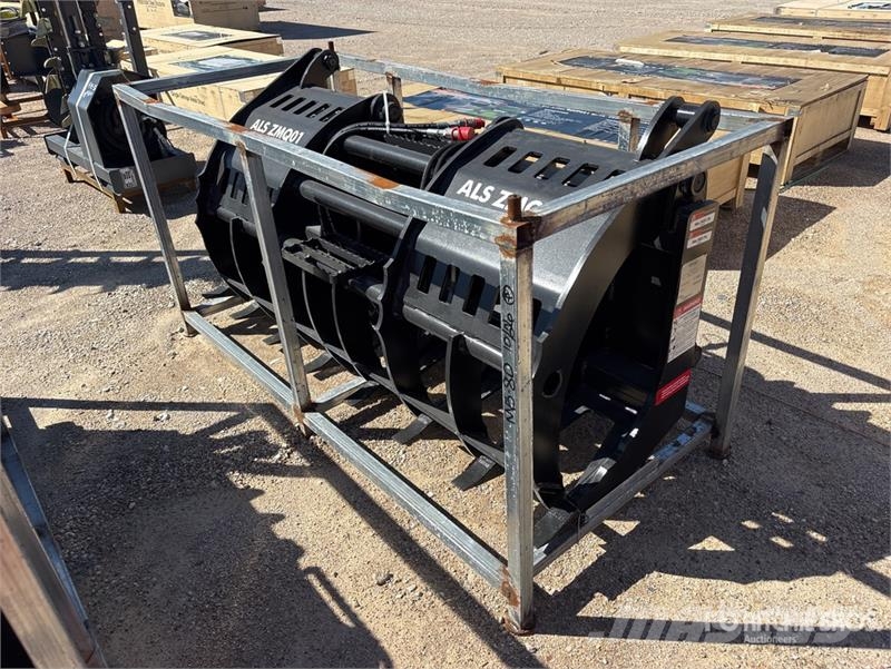  LYALS ZMQ01 72 in Skid Steer Root Rake (Unused) Okretači i sakupljači sena