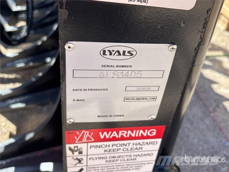  LYALS ZMQ01 72 in Skid Steer Root Rake (Unused) Okretači i sakupljači sena