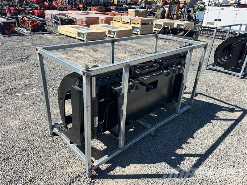 LYALS ZMQ01 72 in Skid Steer Root Rake (Unused) Okretači i sakupljači sena