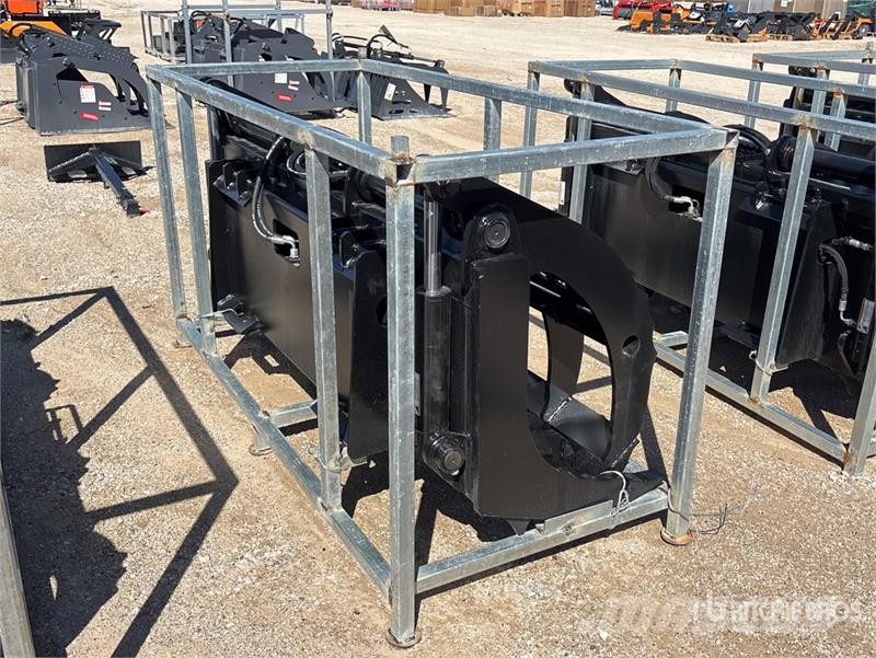 LYALS ZMQ01 72 in Skid Steer Root Rake (Unused) Ancinhos e espalhadores de feno