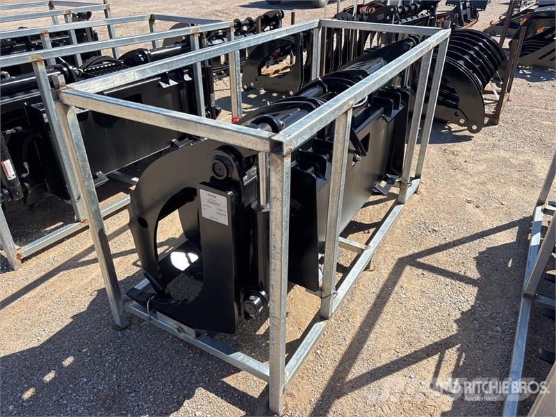 LYALS ZMQ01 72 in Skid Steer Root Rake (Unused) Ancinhos e espalhadores de feno