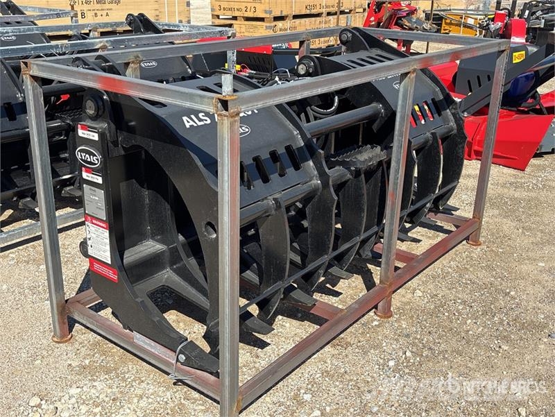  LYALS ZMQ01 72 in Skid Steer Root Rake (Unused) Okretači i sakupljači sena