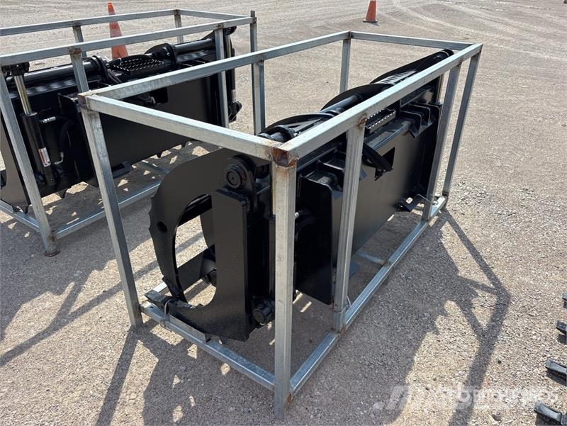 LYALS ZMQ01 72 in Skid Steer Root Rake (Unused) Kreiselheuer/-wender