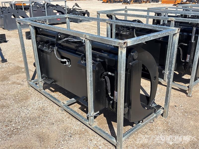 LYALS ZMQ01 72 in Skid Steer Root Rake (Unused) Ancinhos e espalhadores de feno