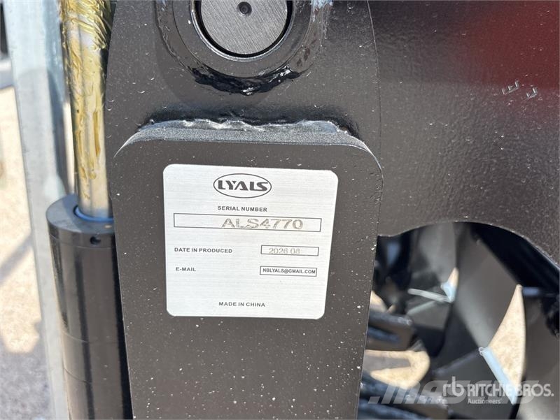 LYALS ZMQ01 72 in Skid Steer Root Rake (Unused) Kreiselheuer/-wender