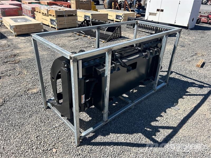 LYALS ZMQ01 72 in Skid Steer Root Rake (Unused) Грабли-ворошилки