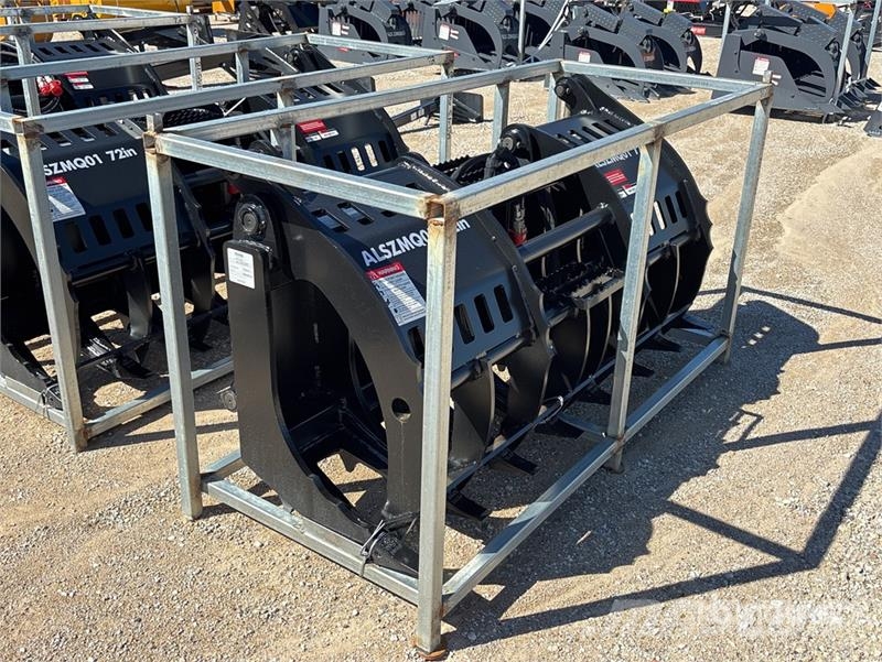 LYALS ZMQ01 72 in Skid Steer Root Rake (Unused) Ancinhos e espalhadores de feno