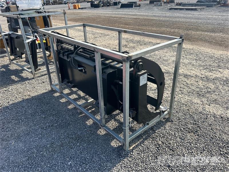 LYALS ZMQ01 72 in Skid Steer Root Rake (Unused) Okretači i sakupljači sena