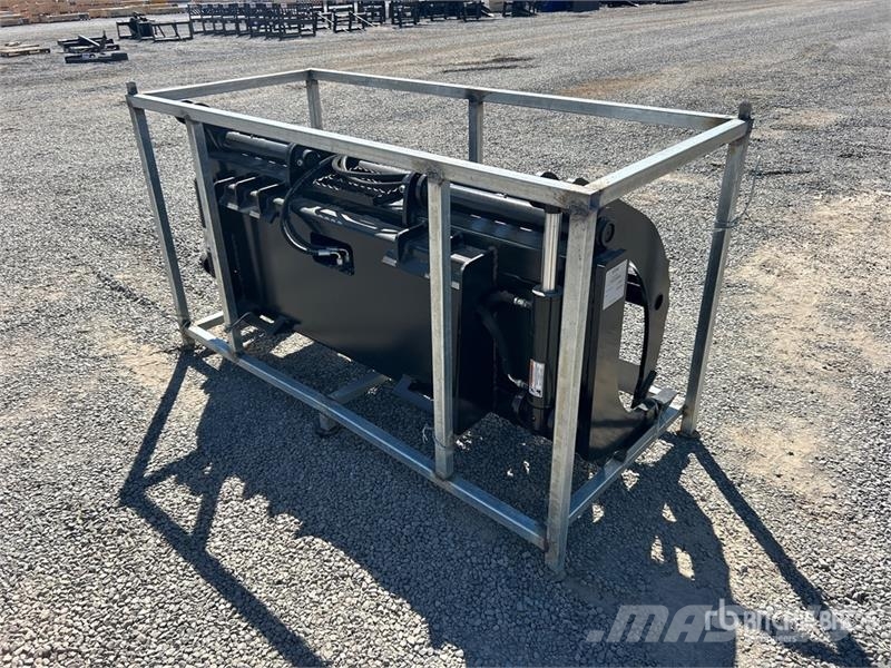 LYALS ZMQ01 72 in Skid Steer Root Rake (Unused) Okretači i sakupljači sena