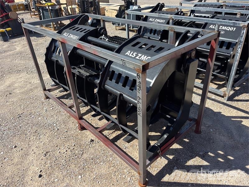  LYALS ZMQ01 72 in Skid Steer Root Rake (Unused) Okretači i sakupljači sena